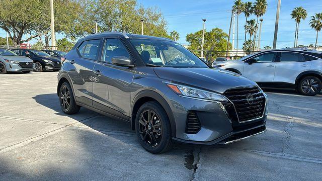 new 2024 Nissan Kicks car, priced at $21,990