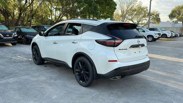 new 2024 Nissan Murano car, priced at $35,880