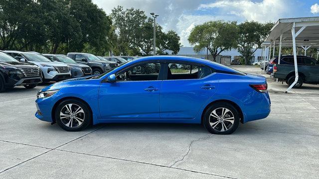 used 2023 Nissan Sentra car, priced at $17,900