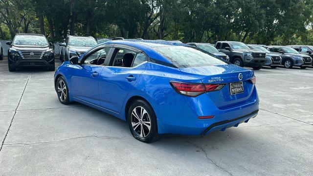 used 2023 Nissan Sentra car, priced at $17,900