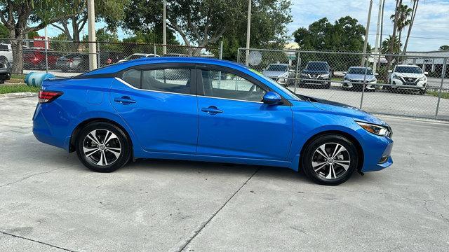 used 2023 Nissan Sentra car, priced at $17,900