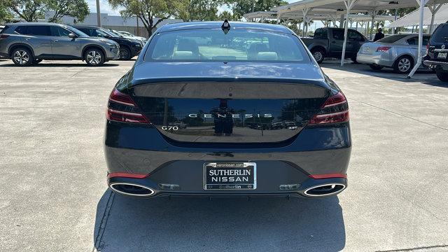 used 2023 Genesis G70 car, priced at $39,999