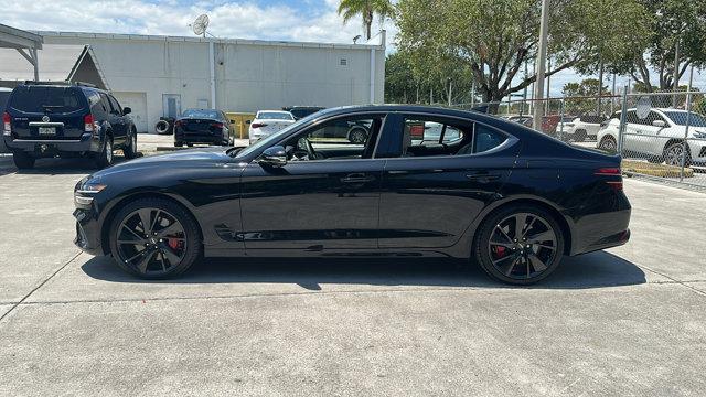 used 2023 Genesis G70 car, priced at $39,999