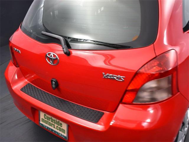 used 2007 Toyota Yaris car, priced at $6,999