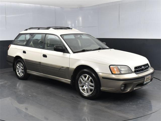 used 2003 Subaru Outback car, priced at $5,601