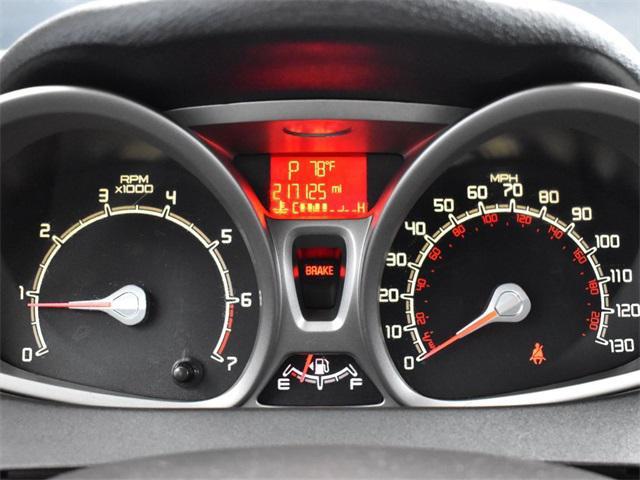 used 2013 Ford Fiesta car, priced at $3,999