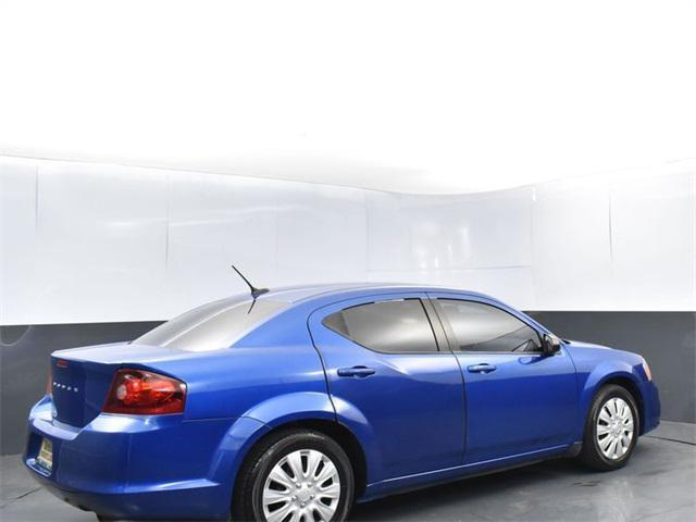 used 2013 Dodge Avenger car, priced at $7,999