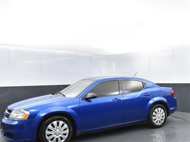 used 2013 Dodge Avenger car, priced at $7,999