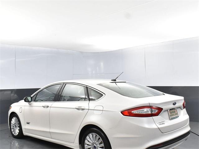 used 2015 Ford Fusion Energi car, priced at $12,999