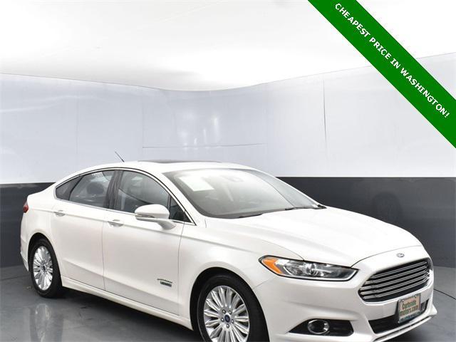 used 2015 Ford Fusion Energi car, priced at $12,999