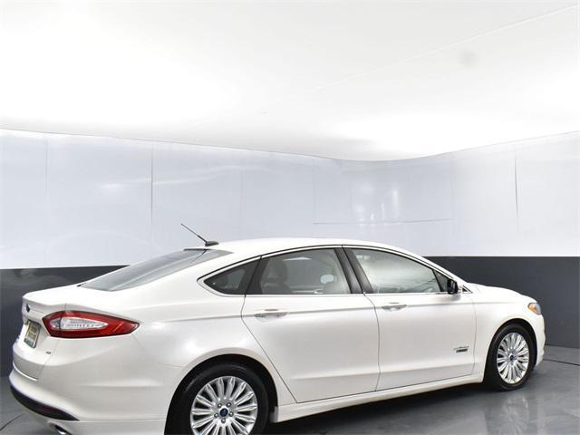 used 2015 Ford Fusion Energi car, priced at $12,999