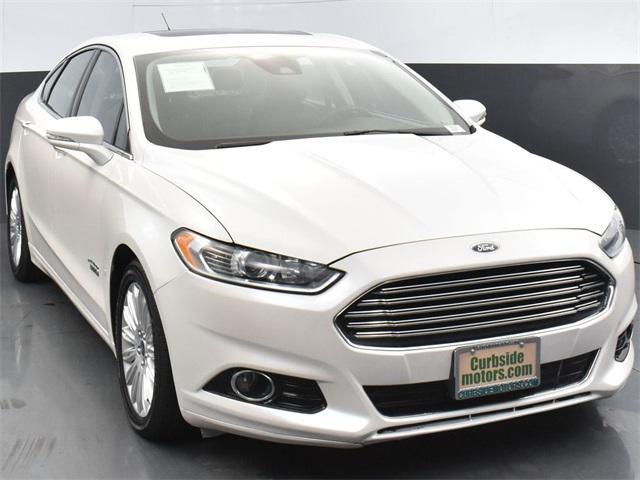 used 2015 Ford Fusion Energi car, priced at $12,999