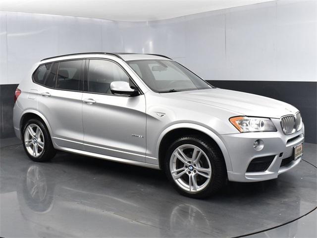 used 2013 BMW X3 car, priced at $10,999