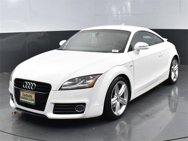 used 2011 Audi TT car, priced at $9,999