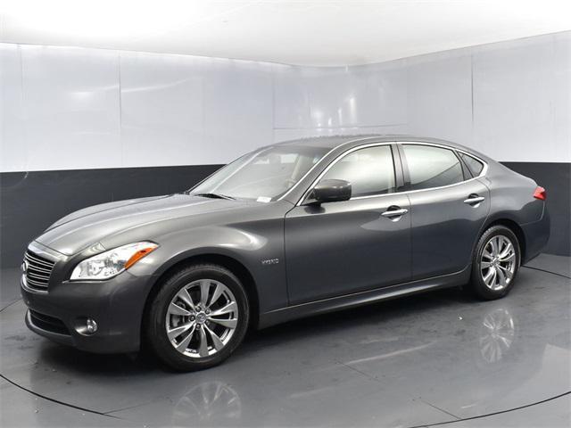 used 2013 INFINITI M35h car, priced at $15,999