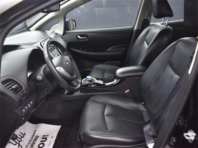 used 2014 Nissan Leaf car, priced at $6,499