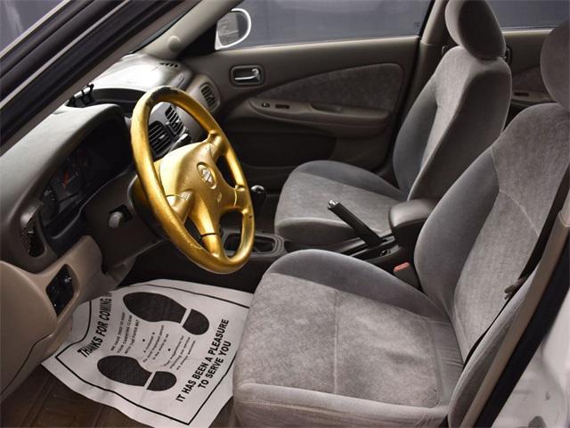 used 2002 Nissan Sentra car, priced at $4,499