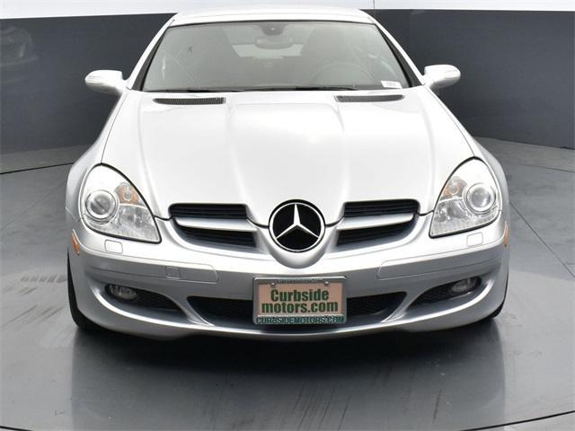 used 2007 Mercedes-Benz SLK-Class car, priced at $11,999