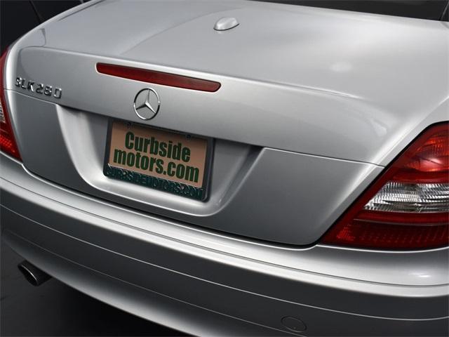 used 2007 Mercedes-Benz SLK-Class car, priced at $11,999