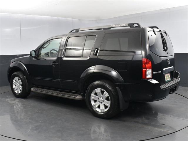used 2005 Nissan Pathfinder car, priced at $6,999