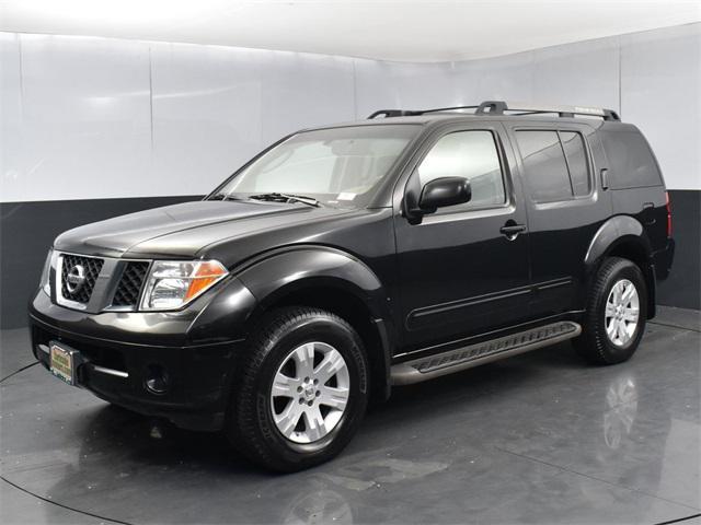used 2005 Nissan Pathfinder car, priced at $6,999