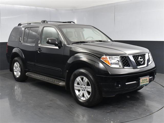 used 2005 Nissan Pathfinder car, priced at $6,999