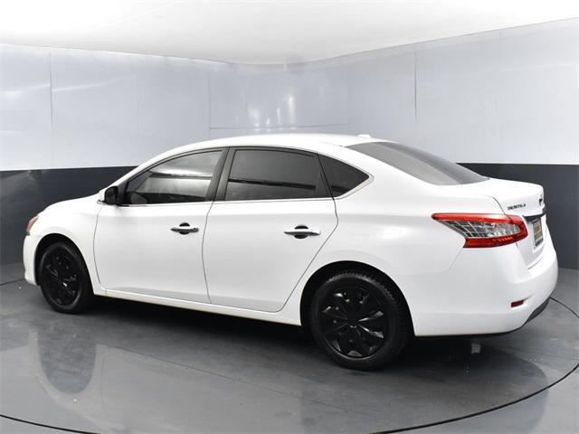 used 2015 Nissan Sentra car, priced at $8,999