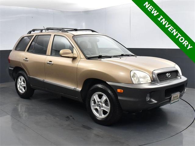 used 2004 Hyundai Santa Fe car, priced at $8,777