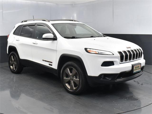 used 2016 Jeep Cherokee car, priced at $11,999