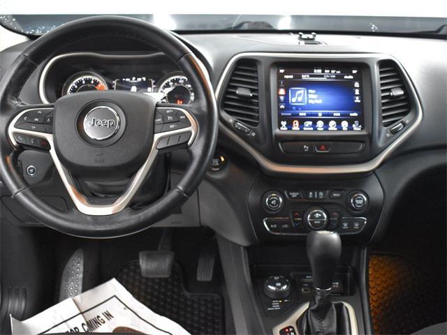 used 2016 Jeep Cherokee car, priced at $11,999