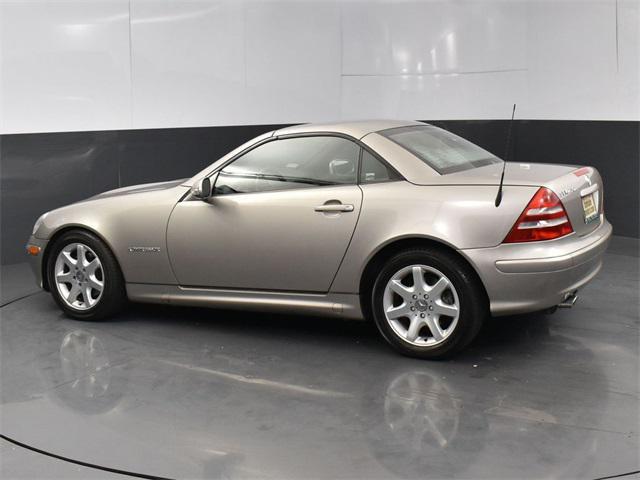 used 2003 Mercedes-Benz SLK-Class car, priced at $8,495