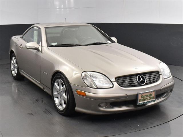 used 2003 Mercedes-Benz SLK-Class car, priced at $8,495