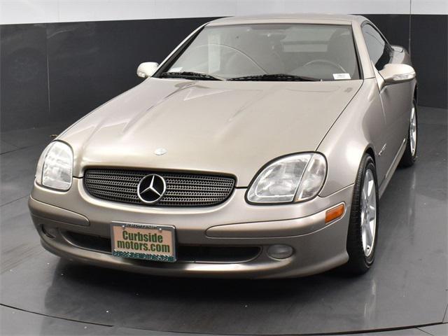 used 2003 Mercedes-Benz SLK-Class car, priced at $8,495