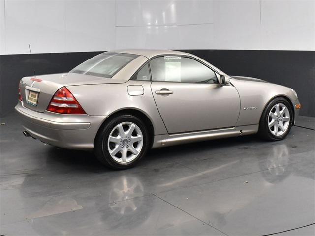 used 2003 Mercedes-Benz SLK-Class car, priced at $8,495