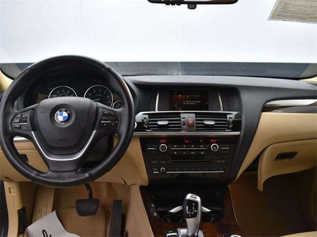 used 2015 BMW X3 car, priced at $13,971