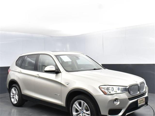 used 2015 BMW X3 car, priced at $13,971