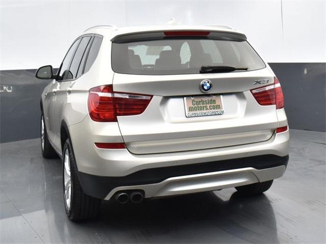 used 2015 BMW X3 car, priced at $13,971