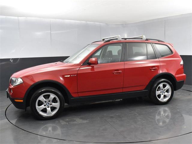 used 2007 BMW X3 car, priced at $6,915