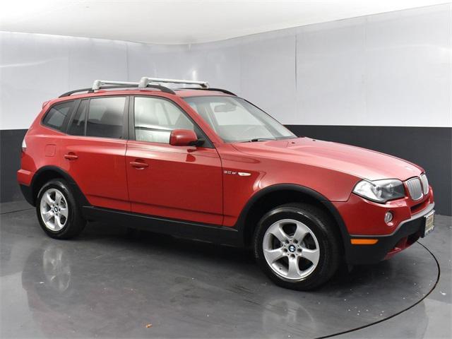 used 2007 BMW X3 car, priced at $6,915