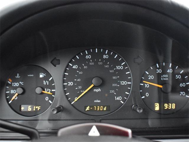 used 2000 Mercedes-Benz M-Class car