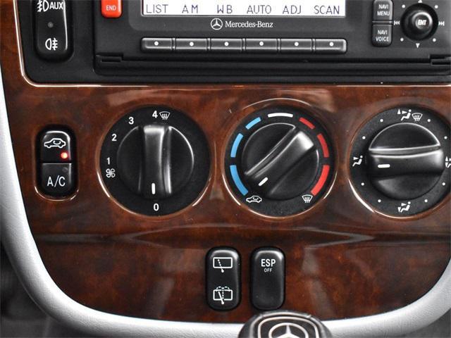 used 2000 Mercedes-Benz M-Class car