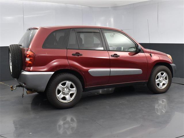 used 2004 Toyota RAV4 car, priced at $5,999