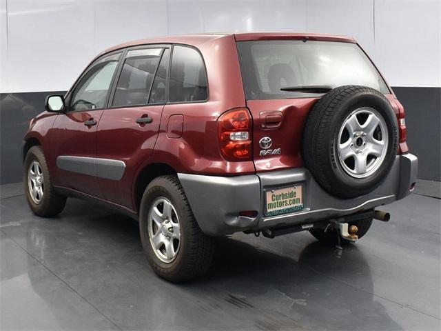 used 2004 Toyota RAV4 car, priced at $5,999