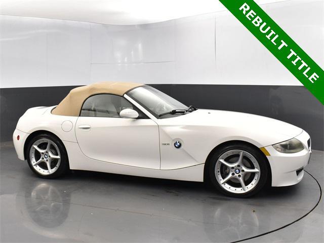 used 2006 BMW Z4 car, priced at $6,999