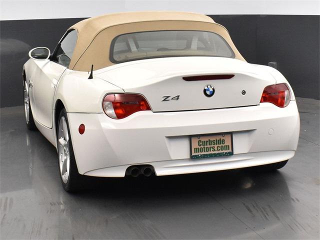 used 2006 BMW Z4 car, priced at $6,999