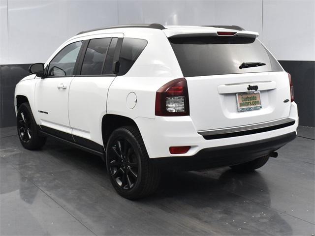 used 2015 Jeep Compass car, priced at $9,999
