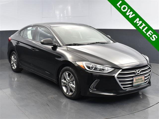 used 2017 Hyundai Elantra car, priced at $9,999