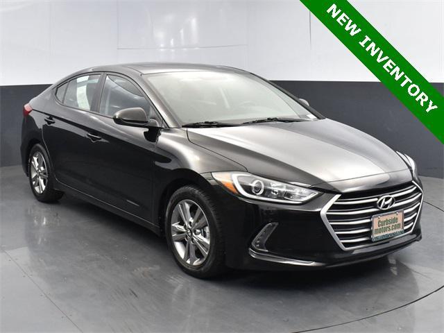 used 2017 Hyundai Elantra car, priced at $10,500