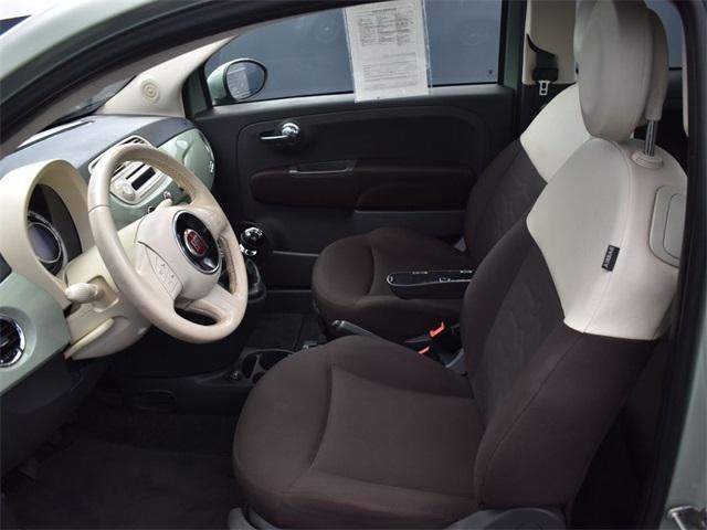 used 2012 FIAT 500 car, priced at $5,999