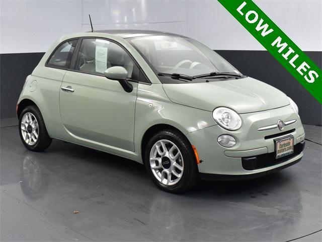 used 2012 FIAT 500 car, priced at $5,999